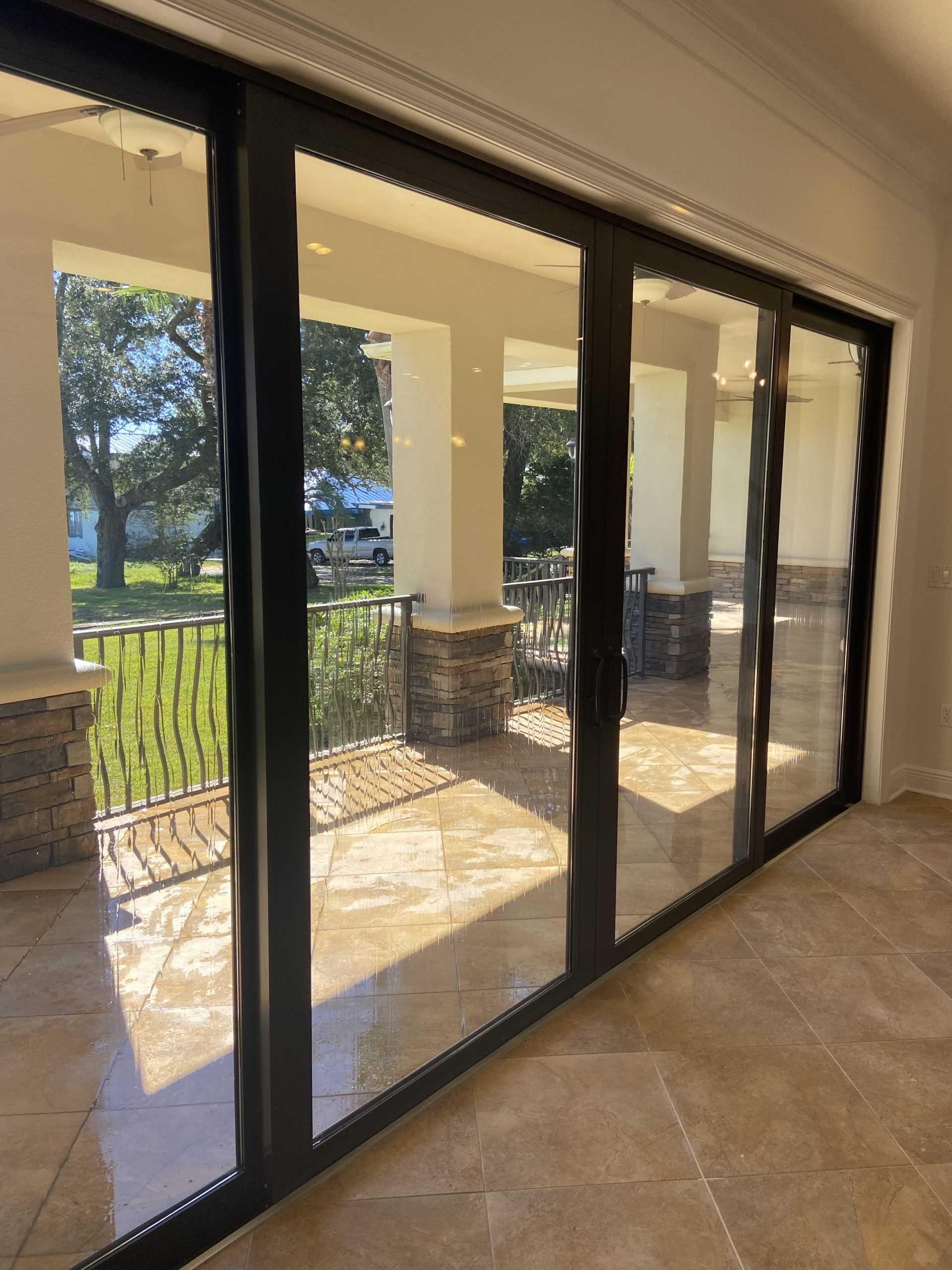 Residential window cleaning results