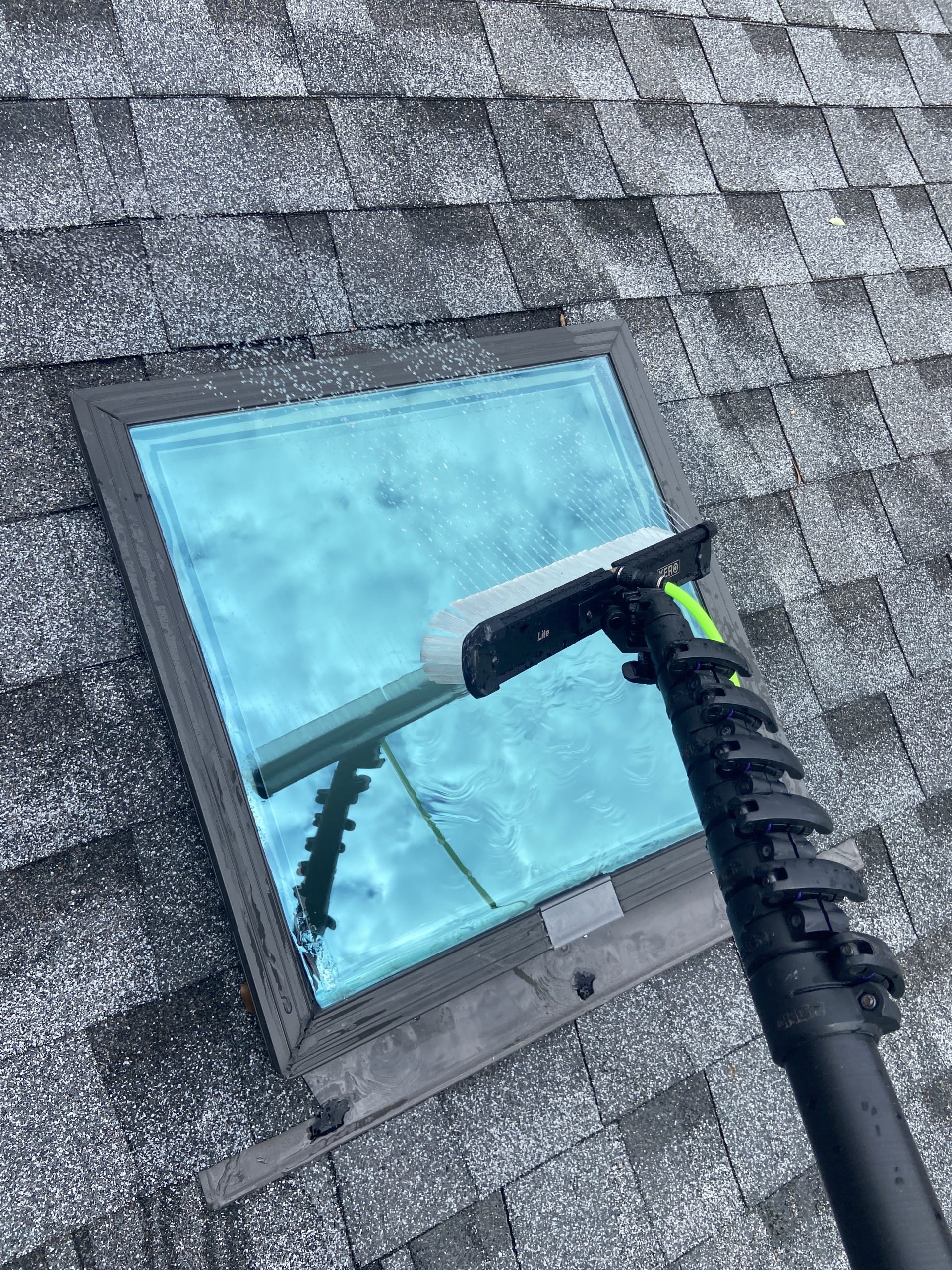 Wave Force professional window cleaning results