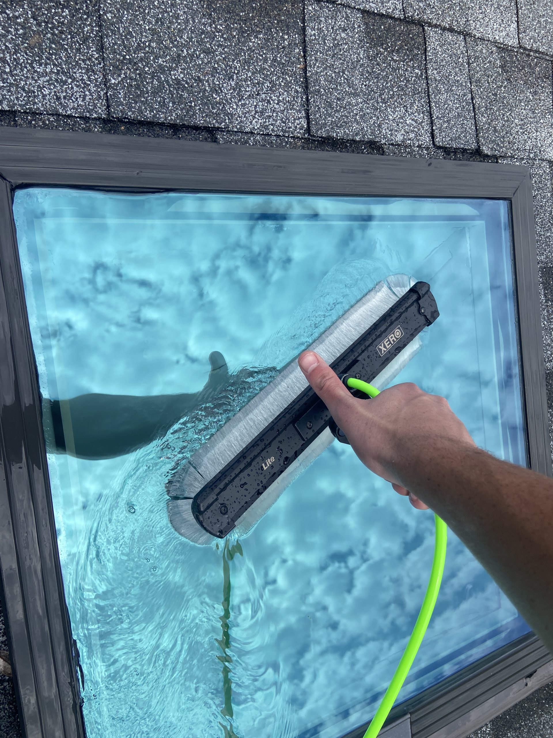 Wave Force professional window cleaning in DeFuniak Springs FL