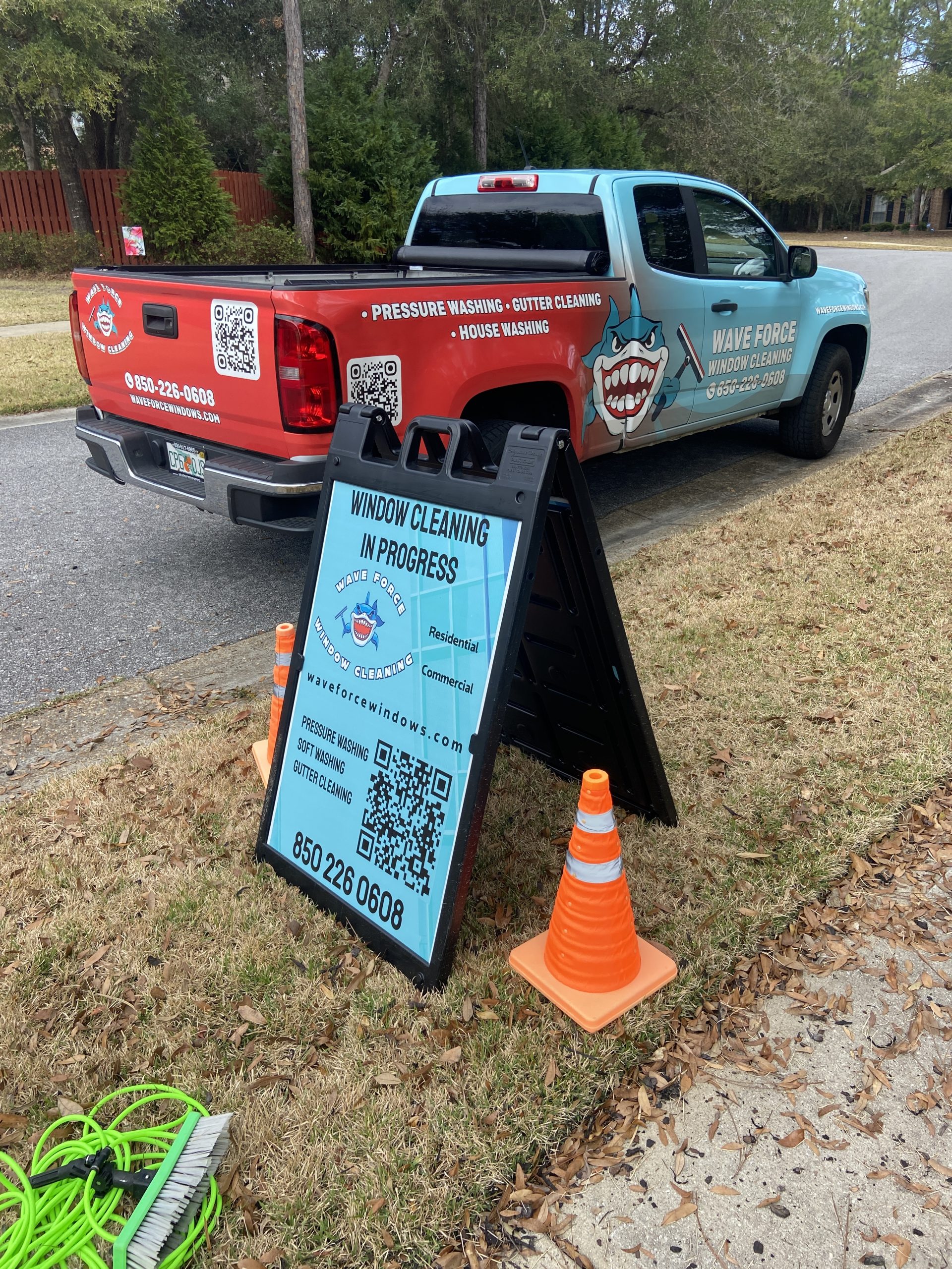 Commercial window cleaning Emerald Coast Florida