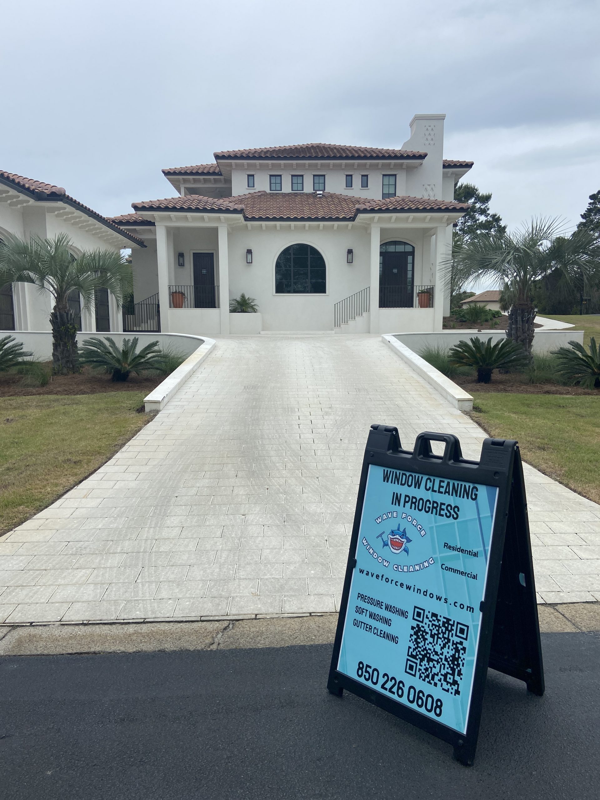 Wave Force professional window cleaning in 30A FL