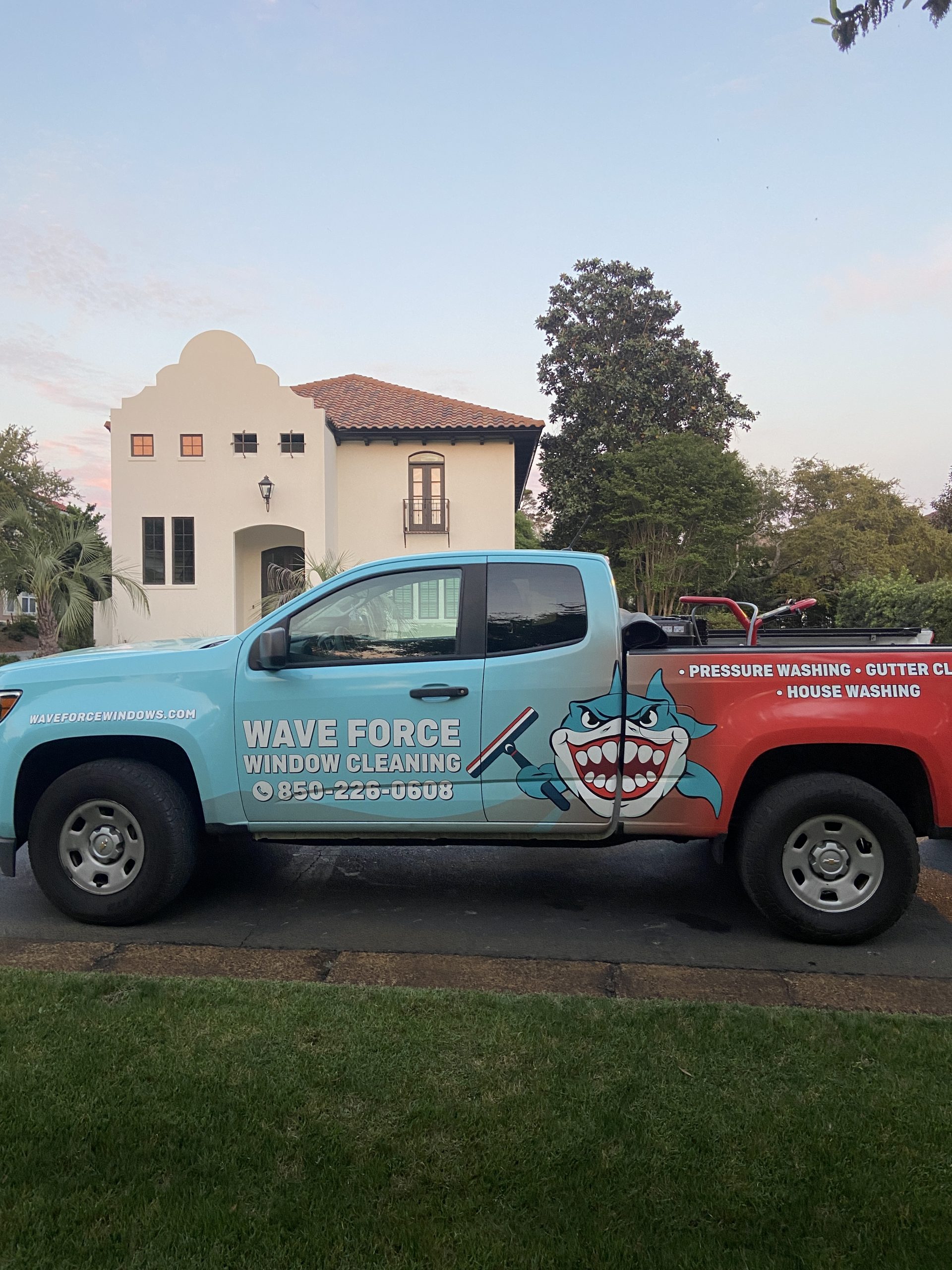 Wave Force Window Cleaning Emerald Coast